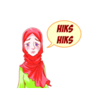 Hijabers Hits（個別スタンプ：16）