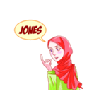 Hijabers Hits（個別スタンプ：17）