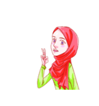 Hijabers Hits（個別スタンプ：25）