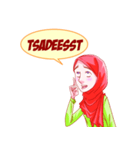 Hijabers Hits（個別スタンプ：33）