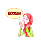 Hijabers Hits（個別スタンプ：34）