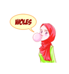 Hijabers Hits（個別スタンプ：37）