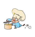 Amazing Funny Chef（個別スタンプ：1）