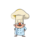 Amazing Funny Chef（個別スタンプ：2）