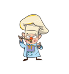 Amazing Funny Chef（個別スタンプ：4）