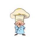 Amazing Funny Chef（個別スタンプ：5）