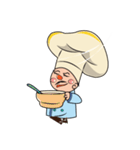 Amazing Funny Chef（個別スタンプ：9）