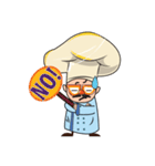 Amazing Funny Chef（個別スタンプ：10）