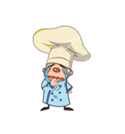 Amazing Funny Chef（個別スタンプ：12）