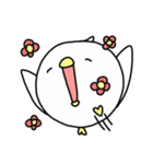 Happy bird's day - roll's daily（個別スタンプ：1）