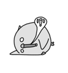 Happy bird's day - roll's daily（個別スタンプ：3）