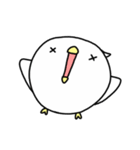 Happy bird's day - roll's daily（個別スタンプ：4）