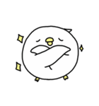 Happy bird's day - roll's daily（個別スタンプ：12）