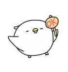 Happy bird's day - roll's daily（個別スタンプ：16）
