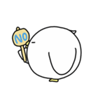 Happy bird's day - roll's daily（個別スタンプ：17）