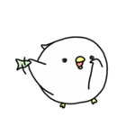 Happy bird's day - roll's daily（個別スタンプ：36）
