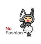 Sneer rabbit（個別スタンプ：6）