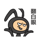 Sneer rabbit（個別スタンプ：9）