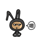 Sneer rabbit（個別スタンプ：22）