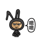 Sneer rabbit（個別スタンプ：23）