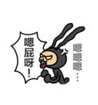 Sneer rabbit（個別スタンプ：24）