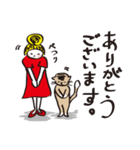 キンパツちゃんとネコちゃんの日常（個別スタンプ：1）