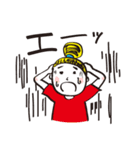 キンパツちゃんとネコちゃんの日常（個別スタンプ：5）