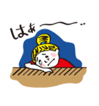 キンパツちゃんとネコちゃんの日常（個別スタンプ：6）