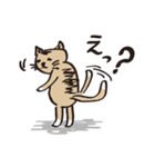キンパツちゃんとネコちゃんの日常（個別スタンプ：7）