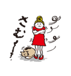 キンパツちゃんとネコちゃんの日常（個別スタンプ：23）