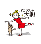 キンパツちゃんとネコちゃんの日常（個別スタンプ：25）