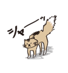 キンパツちゃんとネコちゃんの日常（個別スタンプ：31）