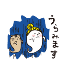 キンパツちゃんとネコちゃんの日常（個別スタンプ：32）