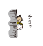 キンパツちゃんとネコちゃんの日常（個別スタンプ：36）