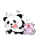 パンダム＆ネコ助（個別スタンプ：4）