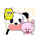 パンダム＆ネコ助（個別スタンプ：7）