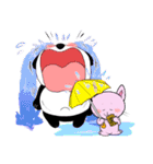 パンダム＆ネコ助（個別スタンプ：10）