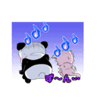 パンダム＆ネコ助（個別スタンプ：13）
