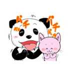 パンダム＆ネコ助（個別スタンプ：16）