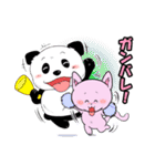 パンダム＆ネコ助（個別スタンプ：28）