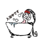 お嬢様と執事たち（個別スタンプ：17）