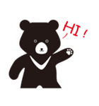 TAIWAN Only-Black Bear（個別スタンプ：3）