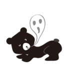 TAIWAN Only-Black Bear（個別スタンプ：4）