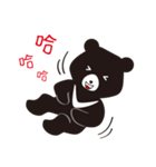 TAIWAN Only-Black Bear（個別スタンプ：7）