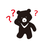 TAIWAN Only-Black Bear（個別スタンプ：9）