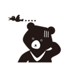 TAIWAN Only-Black Bear（個別スタンプ：15）