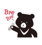 TAIWAN Only-Black Bear（個別スタンプ：25）