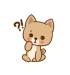 Dog and Cat Cute（個別スタンプ：3）