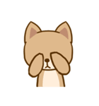 Dog and Cat Cute（個別スタンプ：5）