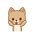 Dog and Cat Cute（個別スタンプ：6）